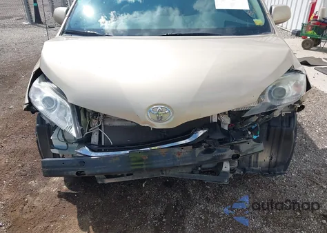 2011 Toyota Sienna Le V6 из США, поврежденный, VIN 5TDKK3DCXBS039123